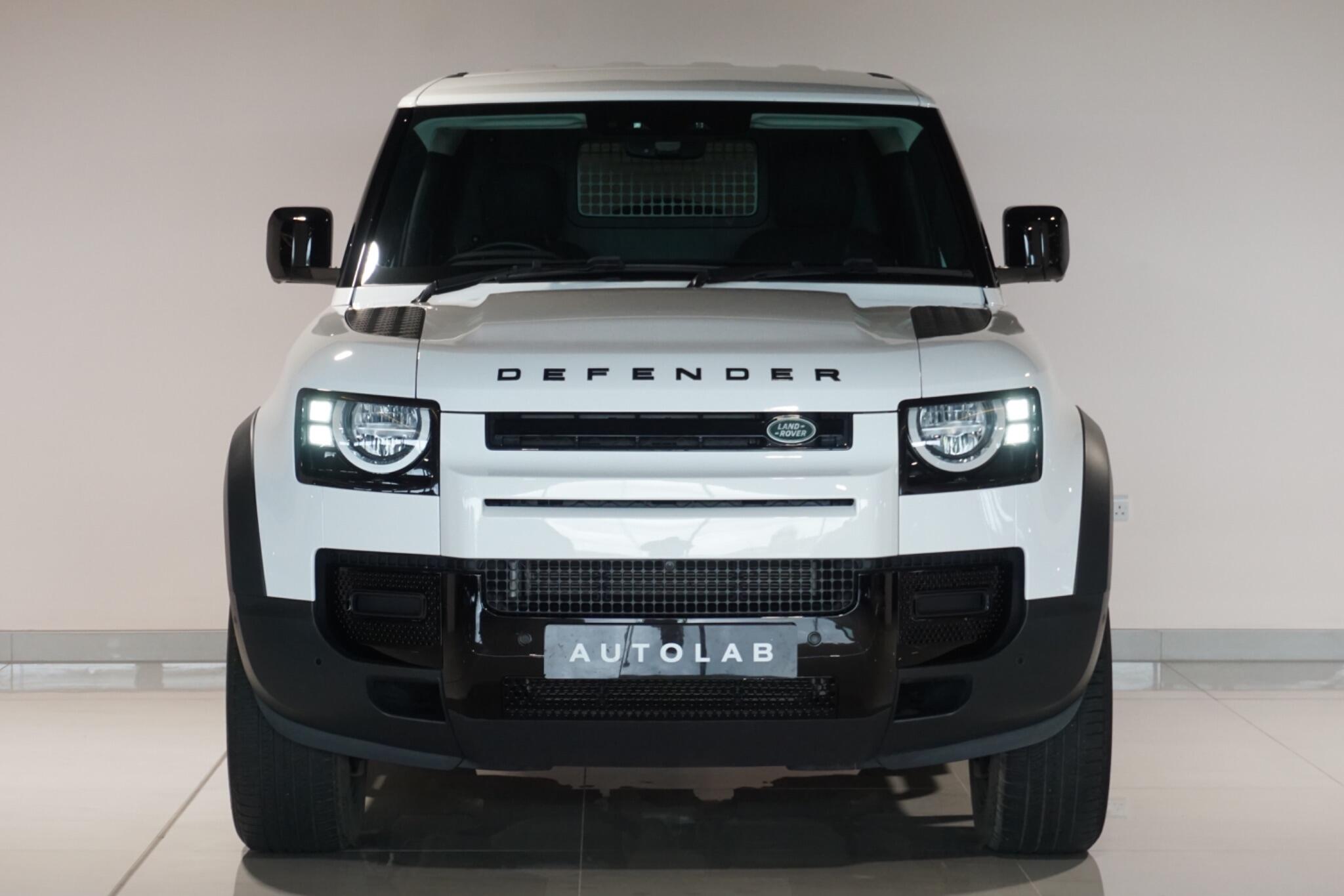 Land Rover Defender 90 3.0 D250 MHEV Hard Top SUV 3dr Diesel Auto 4WD SWB Euro 6 (s/s) (250 ps)